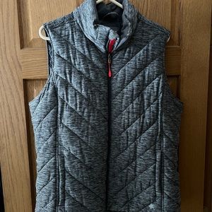 Women’s grey vest
